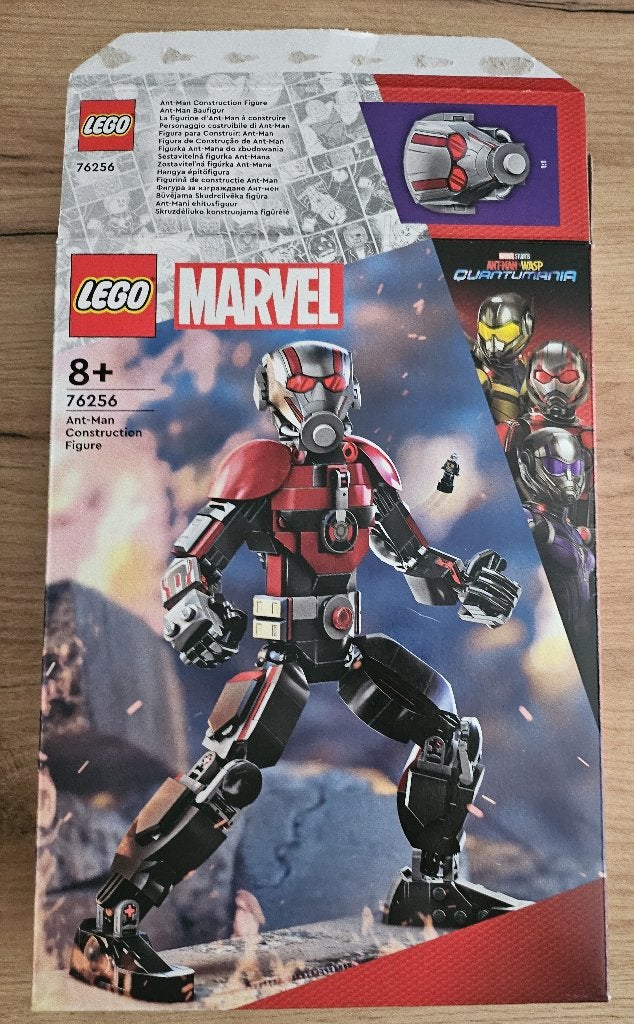 Lego 76256 Ant-Man Construction Figure, Inclusief instructies, Marvel, Lego, Ophalen of Verzenden