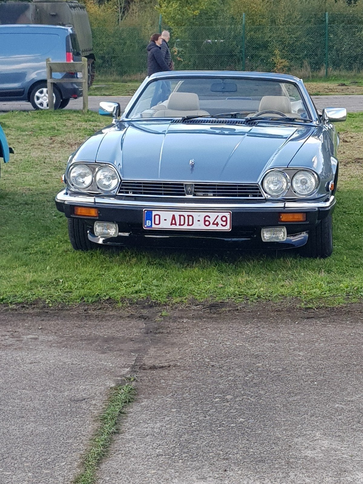 Jaguar xjs Hess & Heisenhardt van 1988 met 92000 miles, foto 2