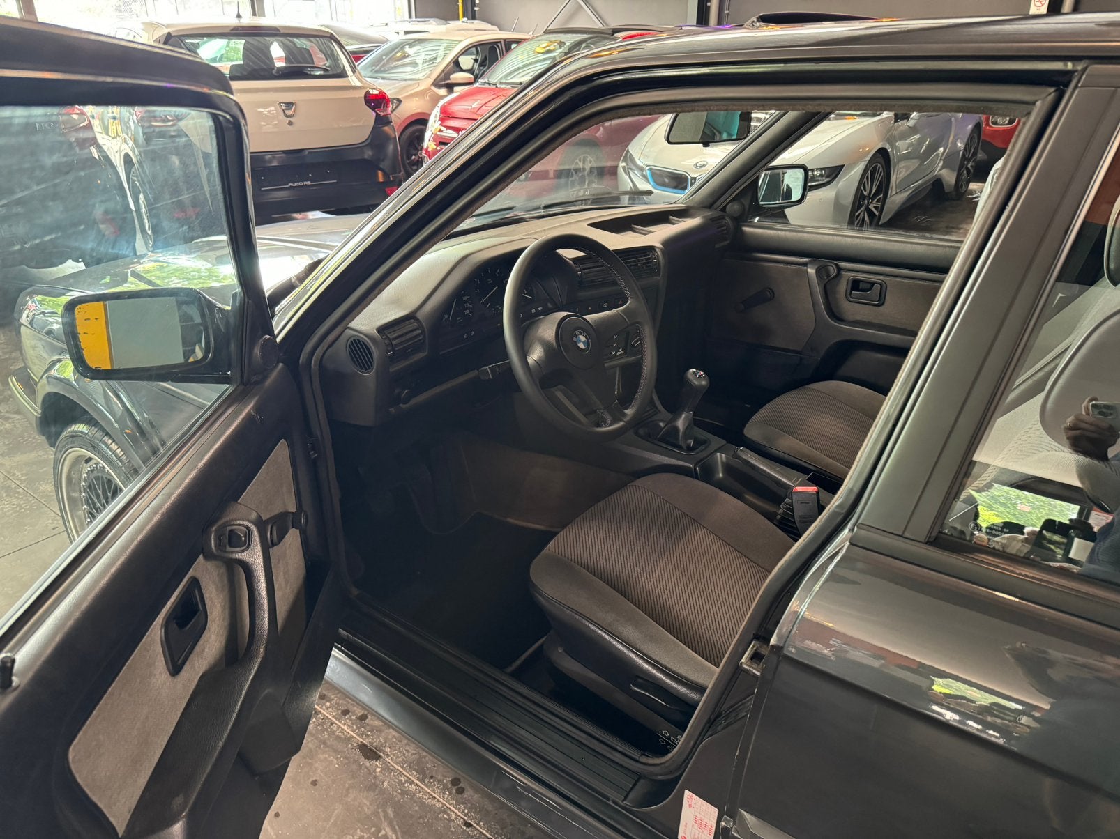 BMW 325 IX, foto 12