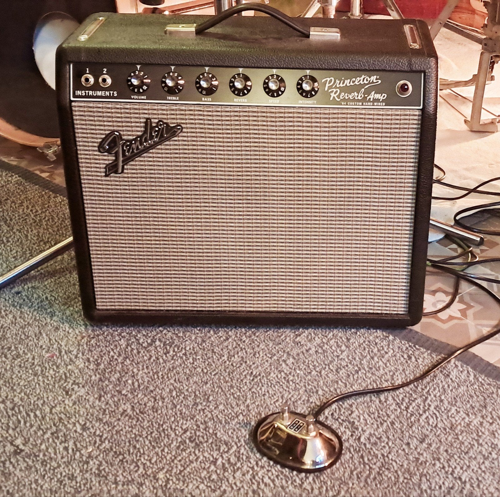 Fender '64 Custom Princeton Reverb met de hand bedraad, Ophalen