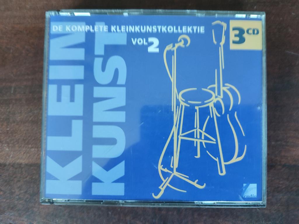 CD : DE KOMPLETE KLEINKUNSTKOLLEKTIE  VOL. 2  (RADIO 1), Ophalen of Verzenden