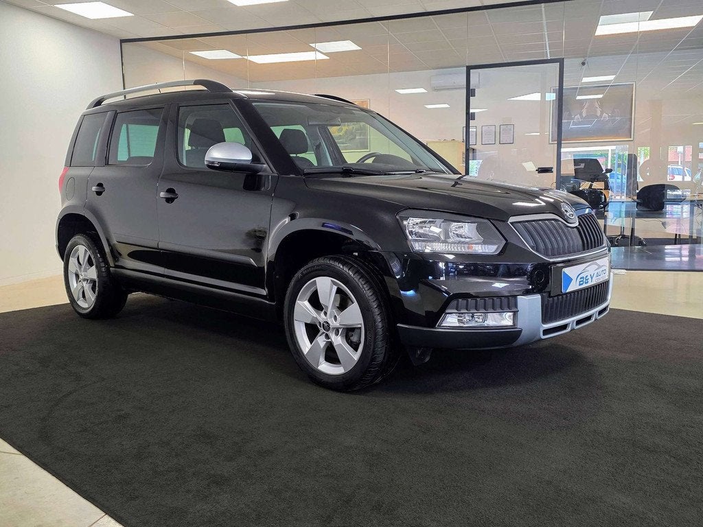 Skoda Yeti Yeti 1.8 TSI 4x4 Elegance (bj 2015), Euro 5, Stof, Gebruikt, 4 cilinders