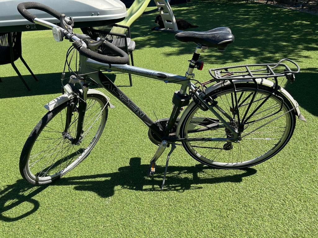 Herenfiets thompson, Enlèvement