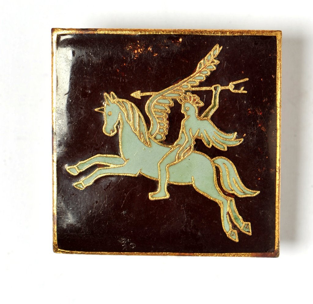 1er bataillon parachutiste - breloque, Envoi, Armée de terre, Emblème ou Badge