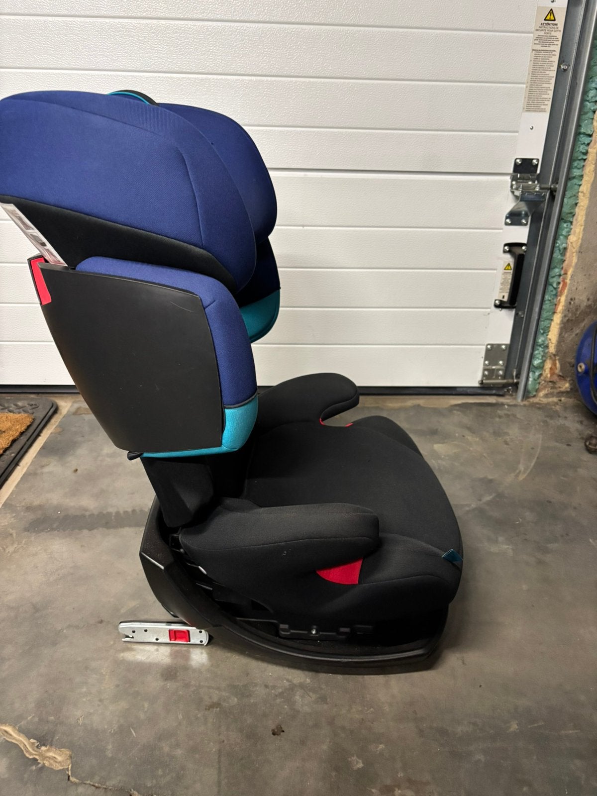 Cybex autostoel isofix, Ophalen, Isofix