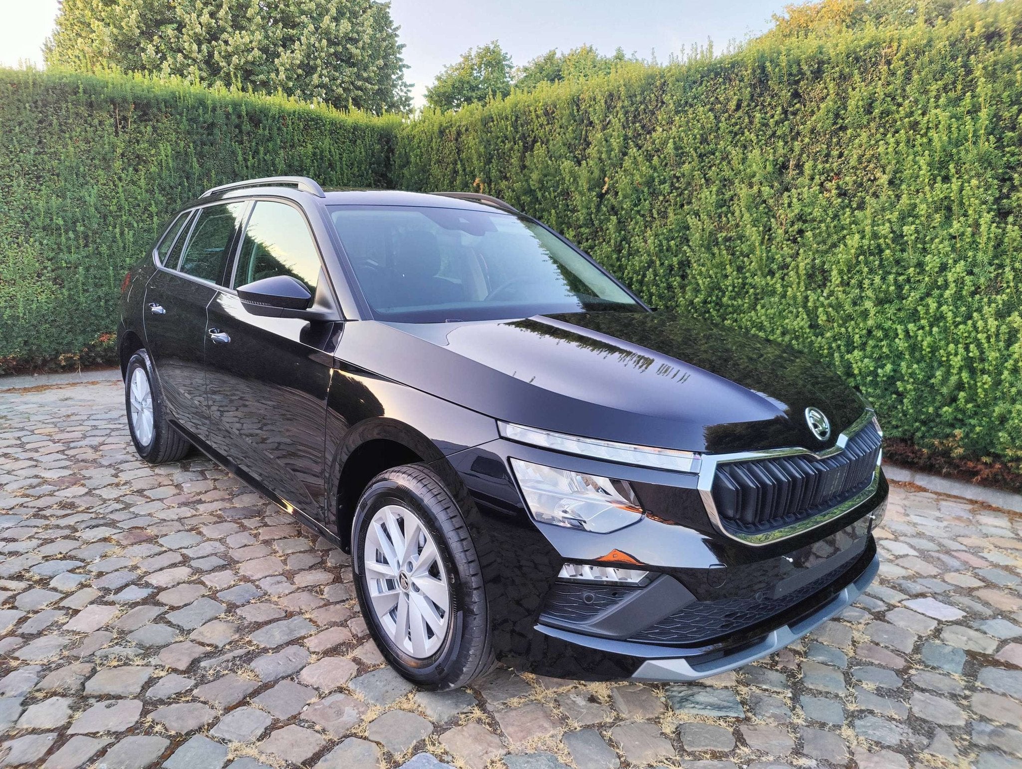 Skoda Kamiq Kamiq 1.0 TSI Family, Autos, Skoda, Entreprise, Boîte manuelle, Noir, 5 portes