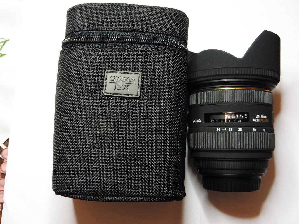 Sigma lens voor EF Canon 24-70mm, Audio, Tv en Foto, Beschermhoes/tas, Canon, Overige typen, Ophalen of Verzenden