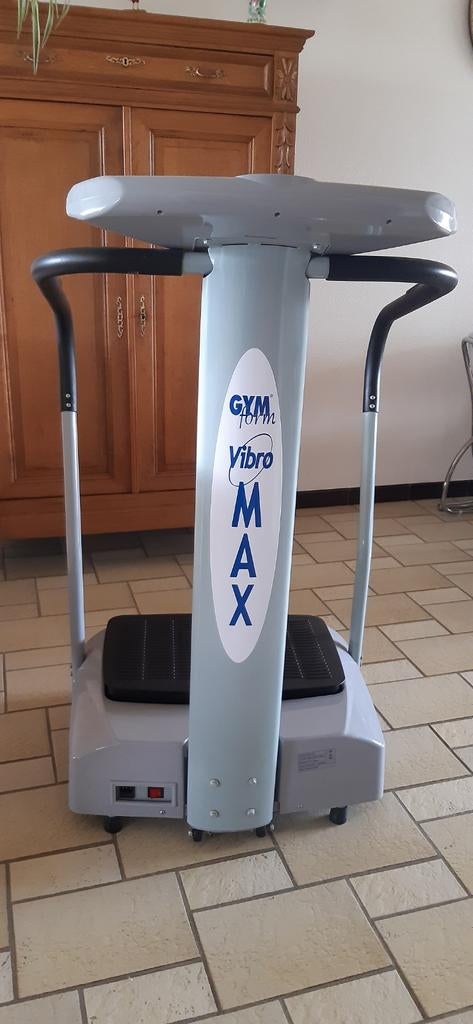 Gymform Vibromax Plateforme vibrante, Enlèvement