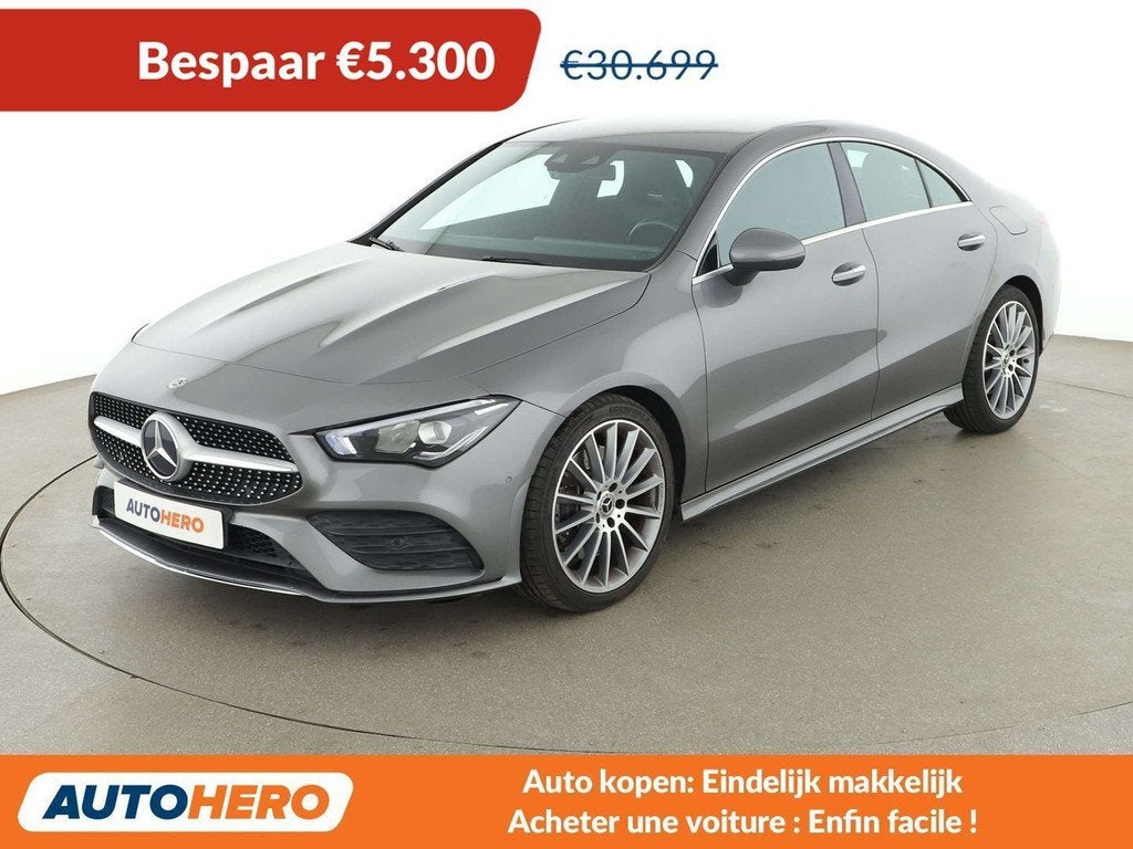 Mercedes-Benz CLA-Klasse 250 CLA 250 AMG Line (bj 2020), Auto's, Mercedes-Benz, 1490 kg, Gebruikt, 164 g/km, Alcantara