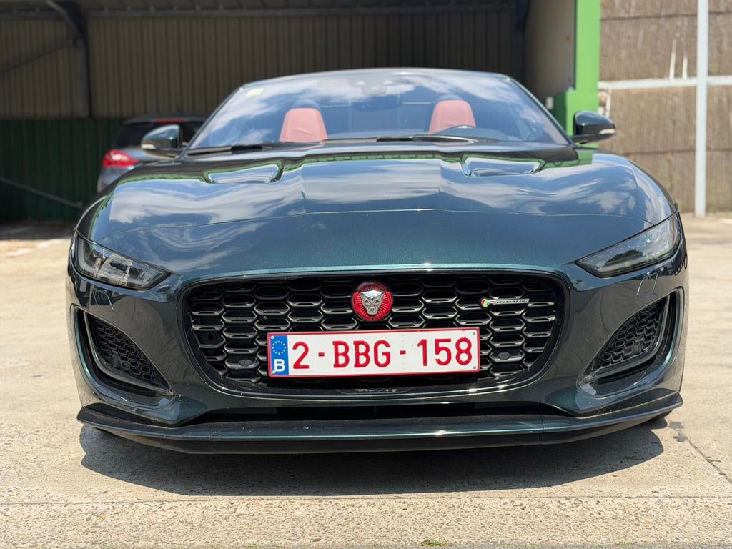 Jaguar F Type Cabriolet 2.0i-300pk-2021-38000km, Auto's, Automaat, F-type, Euro 6, Cabriolet