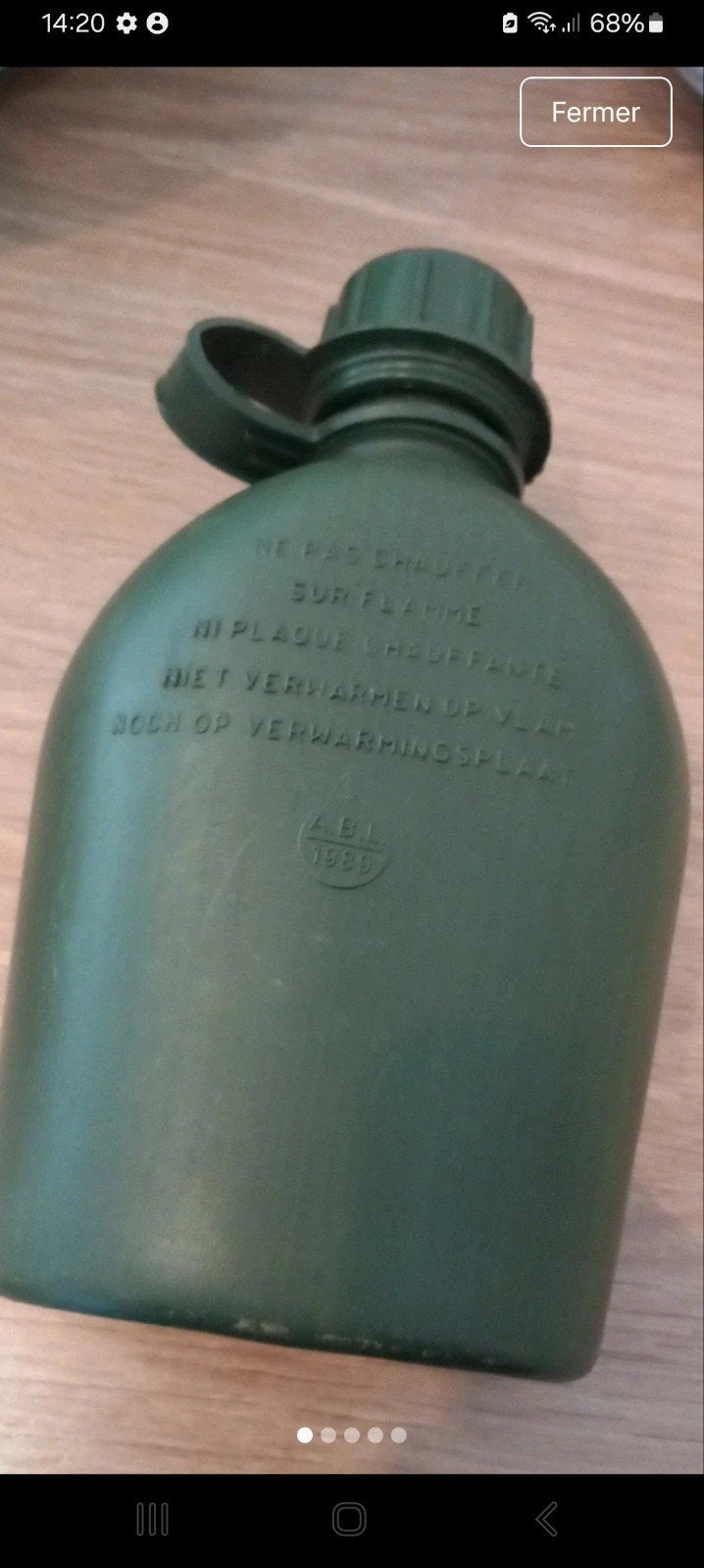 Gourde ABL, Enlèvement ou Envoi