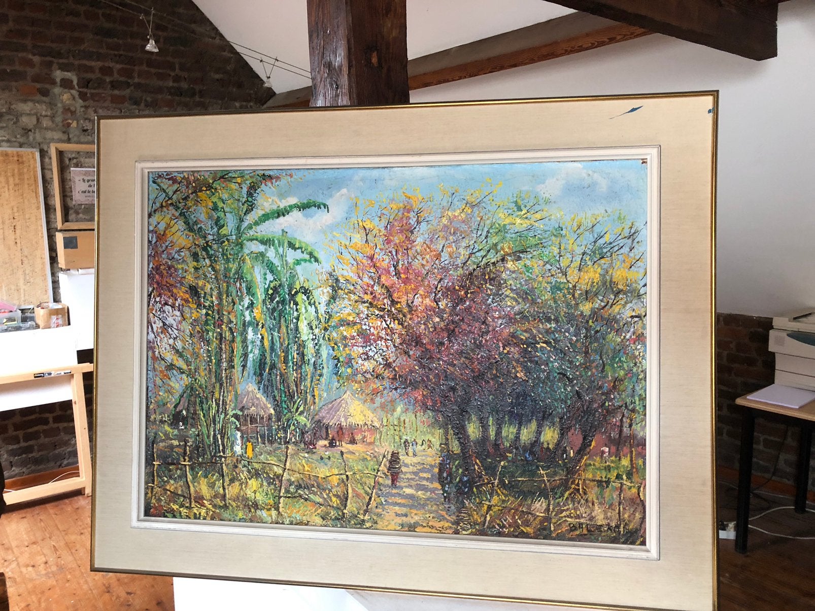 Tableau HST. - BALEKO, Ophalen