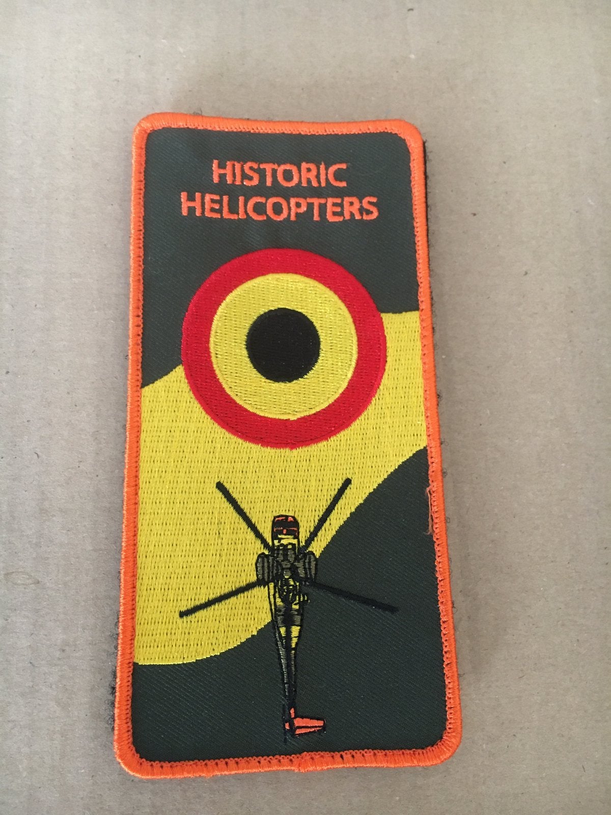 Badge : Seaking - 40 Sqn - Historic Helicopters - Nieuw., Verzamelen, Ophalen, Nieuw, Patch, Badge of Embleem