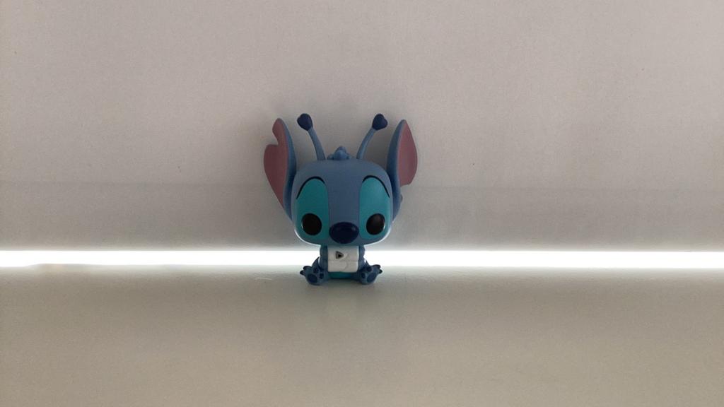 Stitch, Enlèvement, Comme neuf