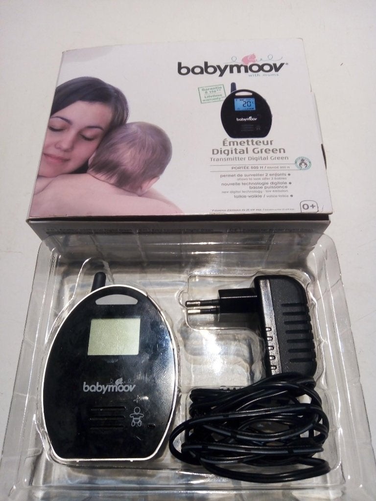 Moniteur pour bébé, Enlèvement, Utilisé, Digital