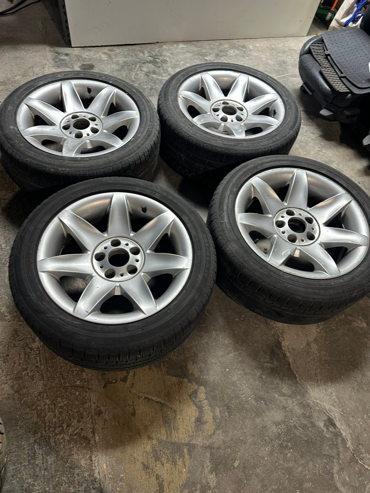 Bmw e39 velgen, Enlèvement, 17 pouces, Véhicule de tourisme, Pneus et Jantes