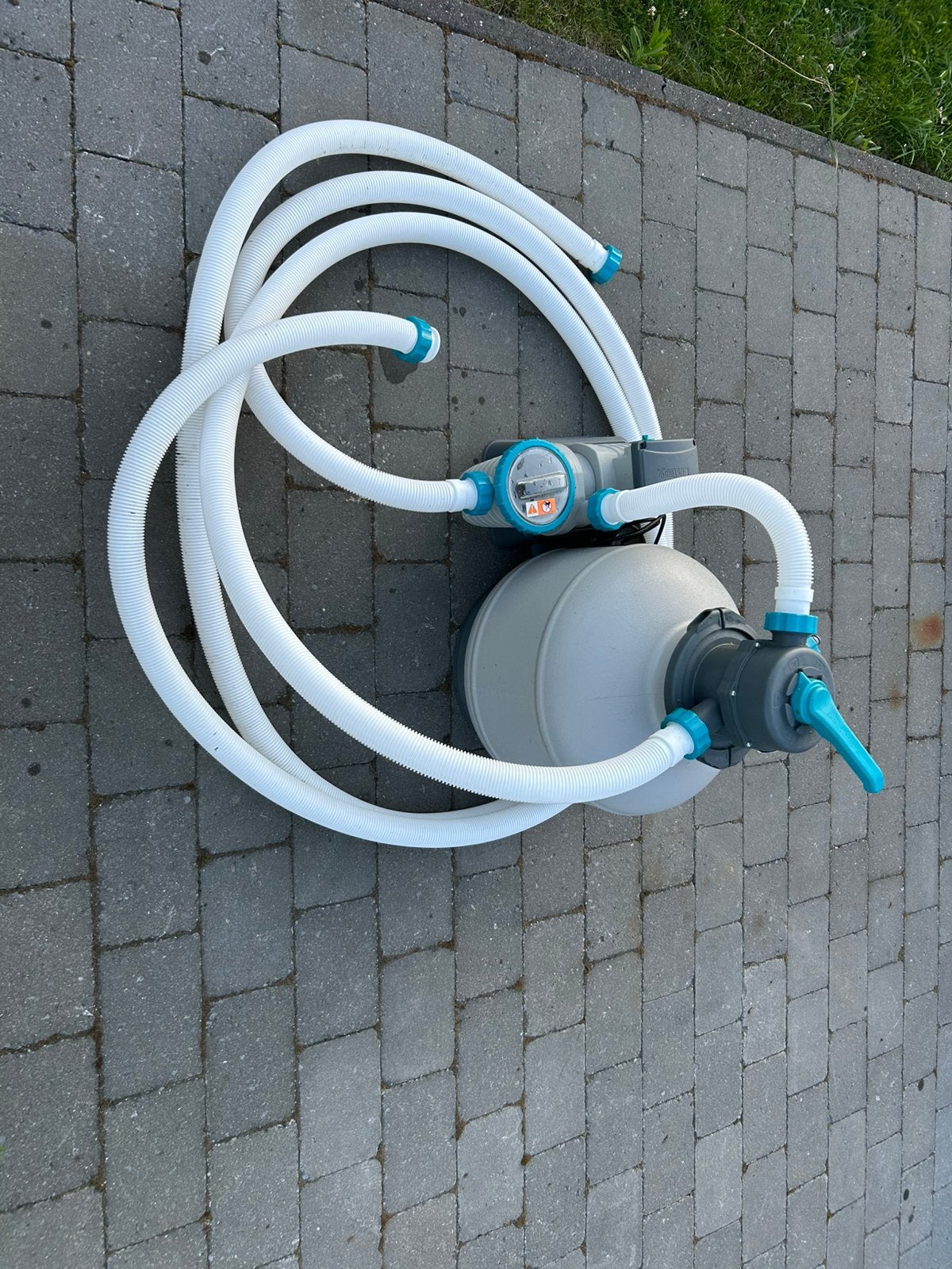 Bestway zwembad zandfilter, Tuin en Terras, Ophalen, Zo goed als nieuw, Filter