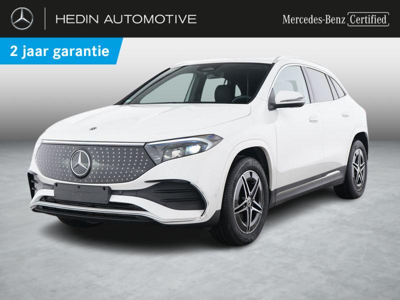 Mercedes-Benz EQA-Klasse 350 4MATIC AMG Line | Smartphone In, Auto's, Mercedes-Benz, Automaat, 215 kW, Stof, Regensensor