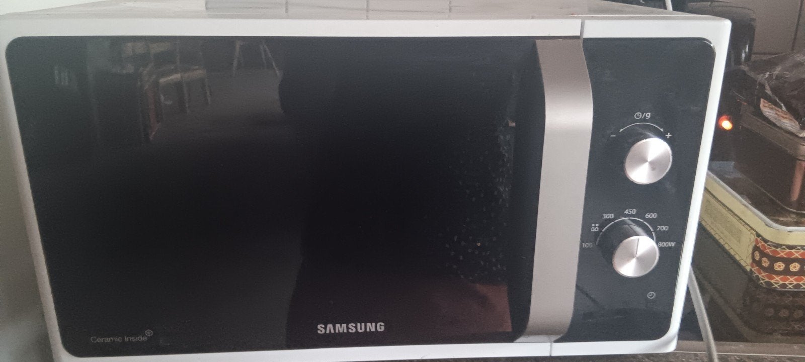 microgolfoven samsung, Electroménager, Micro-ondes, Utilisé, Enlèvement