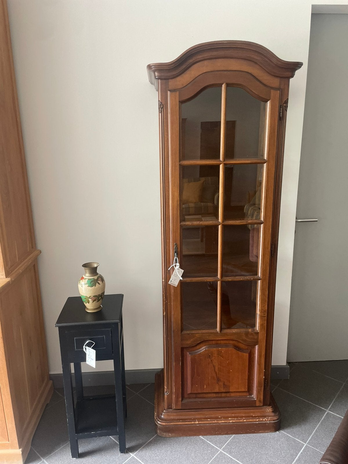 Belle vitrine, Enlèvement, Utilisé