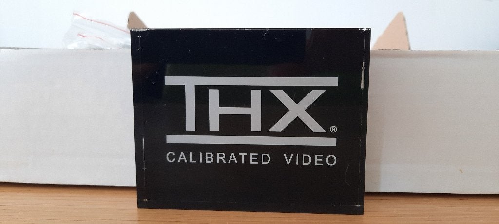 THX Video Calibration plaat – zeldzaam homecinema item, Ophalen of Verzenden, Zo goed als nieuw, Beamerafstandsbedieningen
