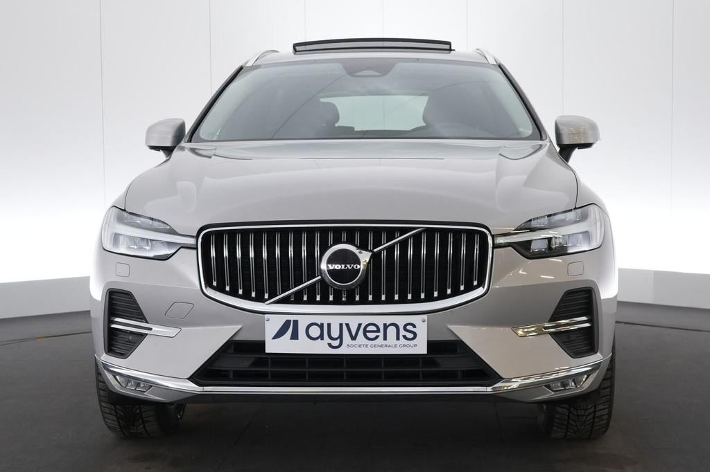 (2BRF737) VOLVO XC60, Cuir, Argent ou Gris, Euro 6, Entreprise