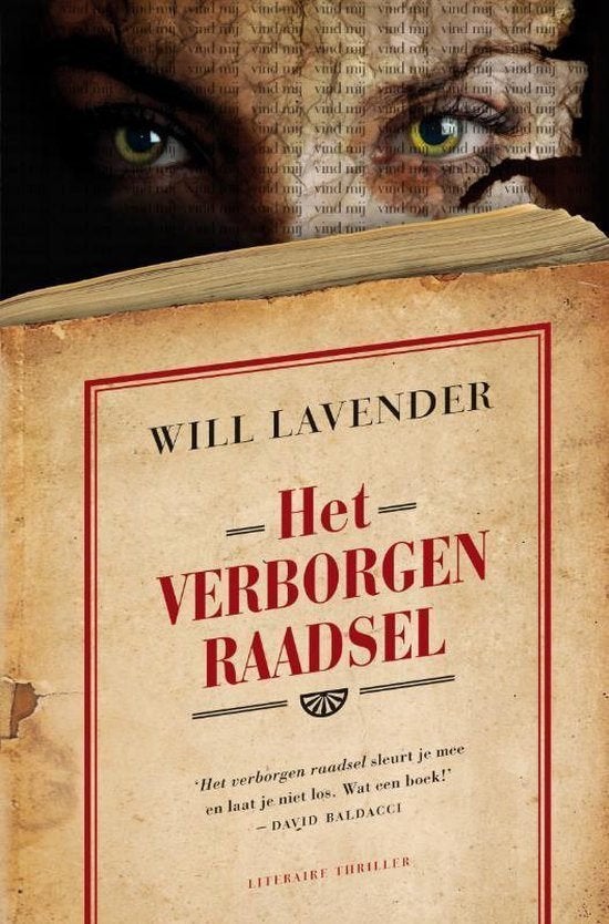 Te Koop Boek HET VERBORGEN RAADSEL Will Lavender, Gelezen, Ophalen of Verzenden, Will Lavender, Amerika