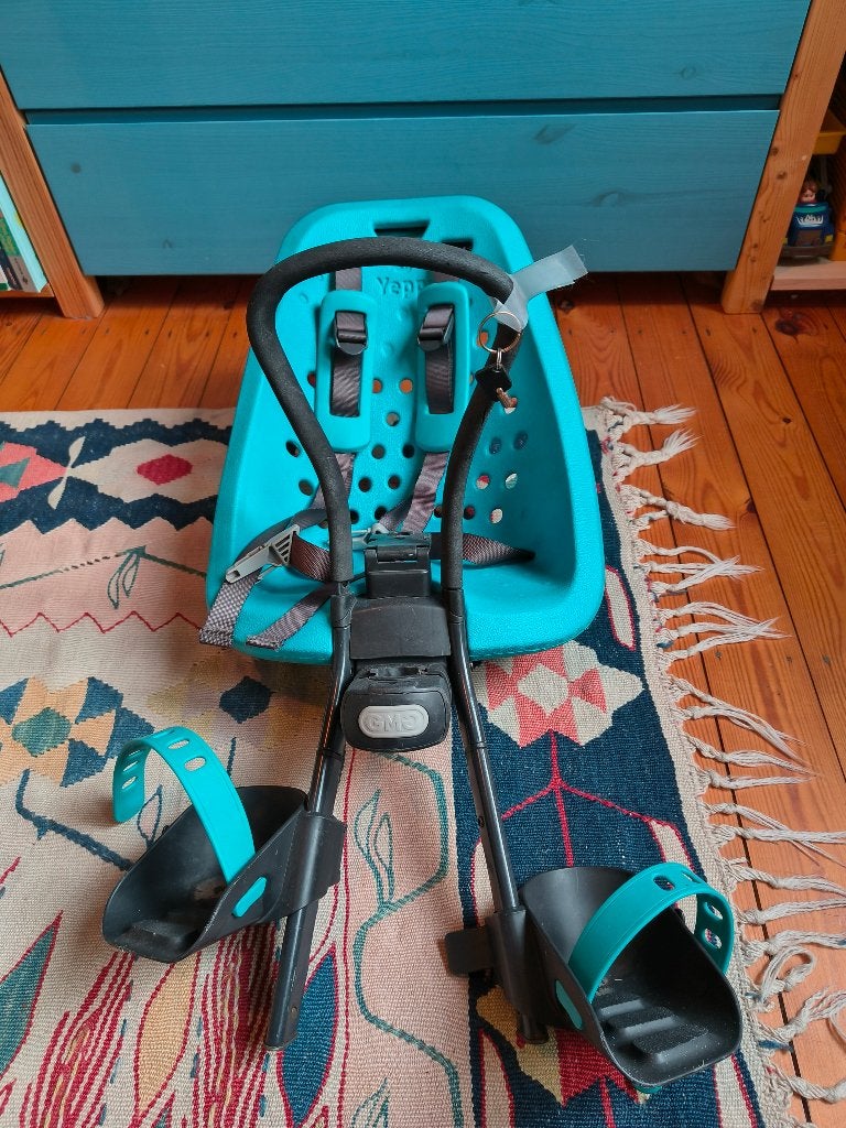 Fietsstoeltje vooraan Thule, Ophalen, Yepp (Thule), Voorzitje, 0 t/m 13 kg