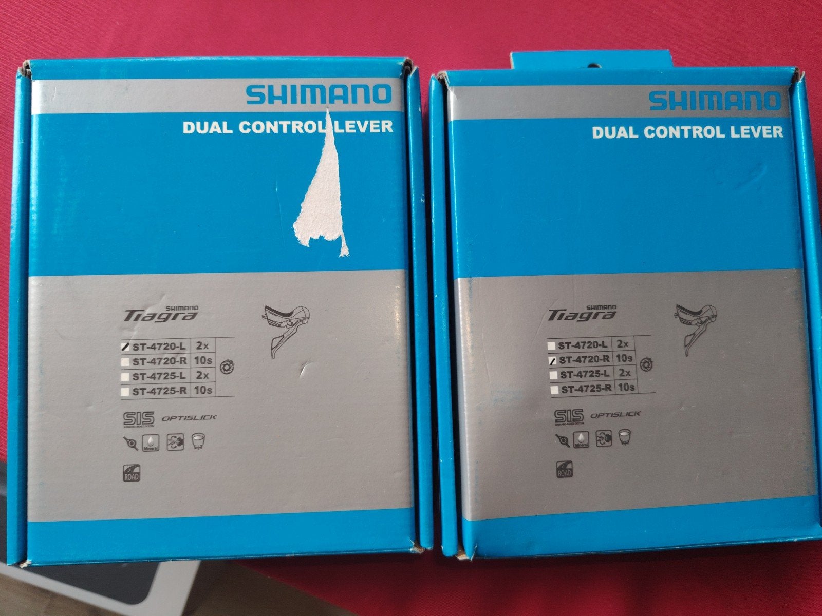 A vendre Paire Shimano Tiagra ST-4720 2x10V – Neuves, Sport en Fitness, Ophalen