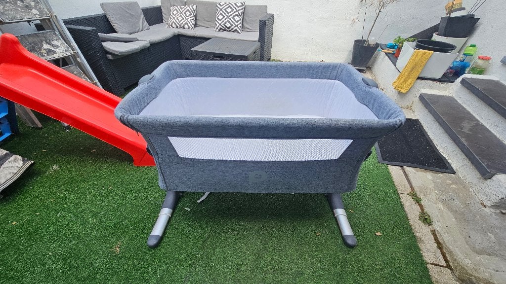 Prénatal co sleeper, Kinderen en Baby's, Kinderkamer | Bedden, Ophalen, Zo goed als nieuw, Minder dan 140 cm, Minder dan 70 cm