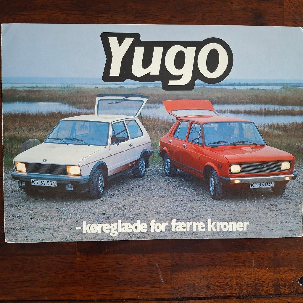 YUGO, Ophalen of Verzenden, Nieuw, Overige merken