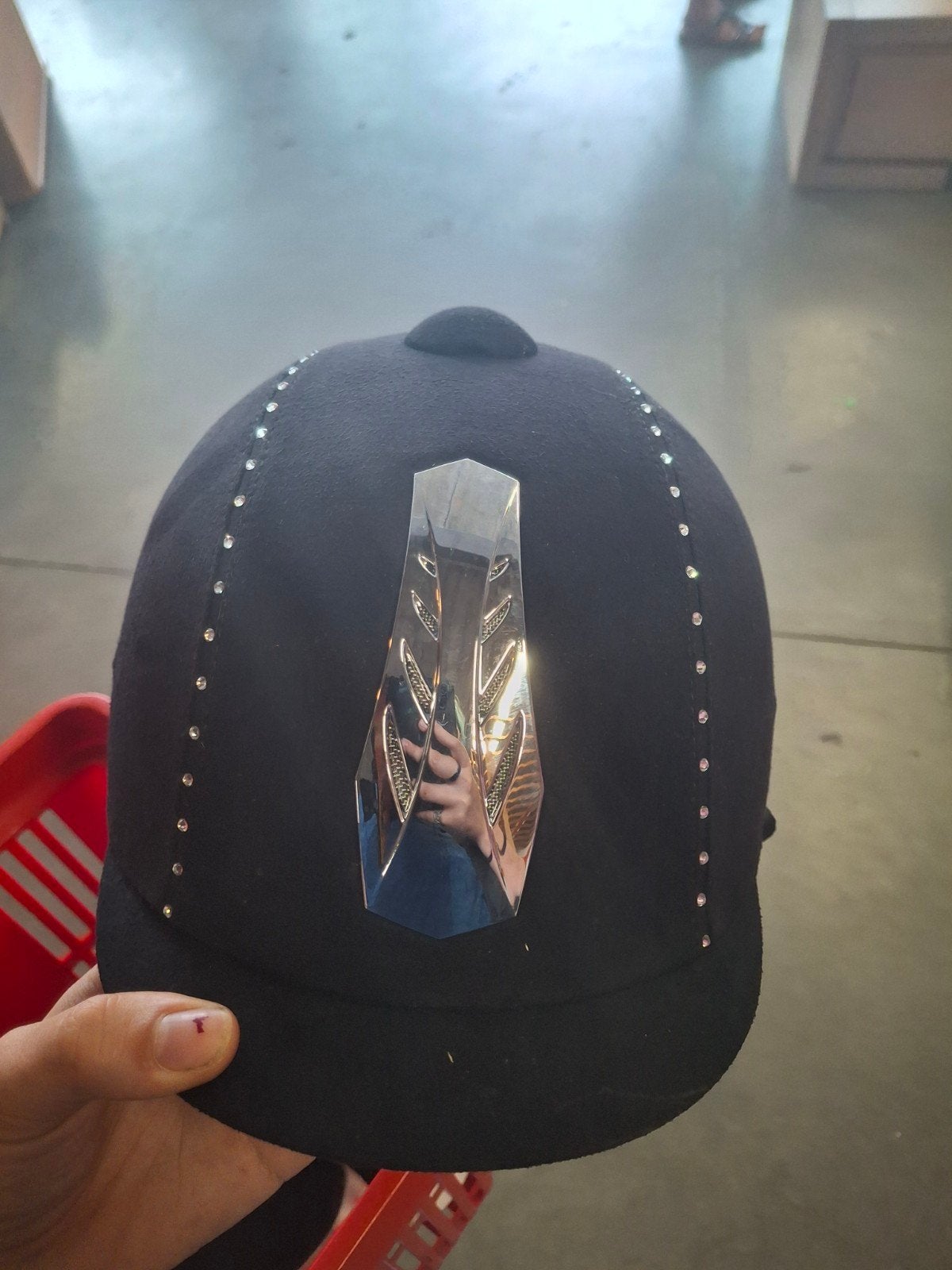 paardrijden helm, Dieren en Toebehoren, Sierdetails, Dressuur, Overige merken, Ophalen of Verzenden