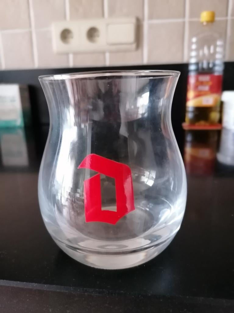 Duvel whisky glas., Ophalen of Verzenden, Duvel