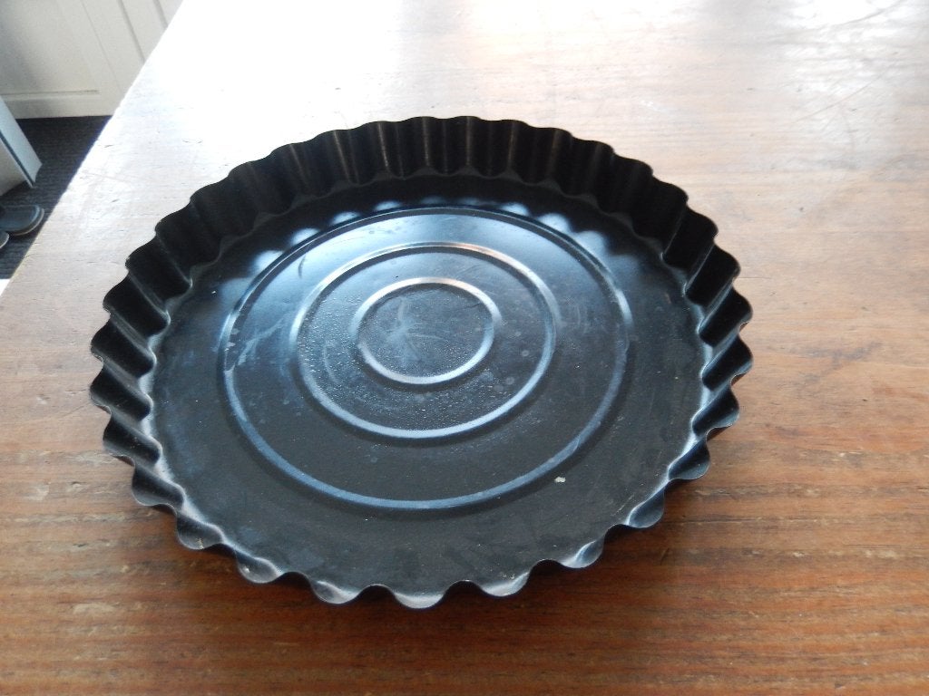 Bakvorm 28 cm ds (zgan), Hobby en Vrije tijd, Ophalen of Verzenden, Zo goed als nieuw, Bakvorm