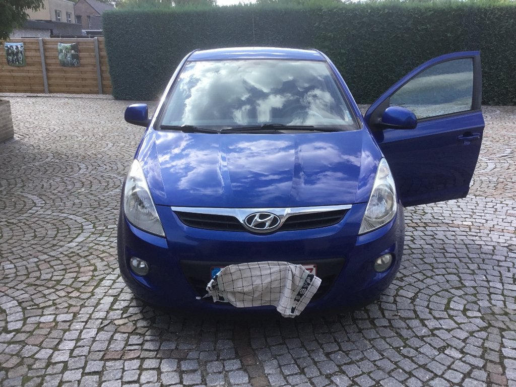 Hyundai I20, Auto's, 57 kW, 4 cilinders, Blauw, 5 deurs