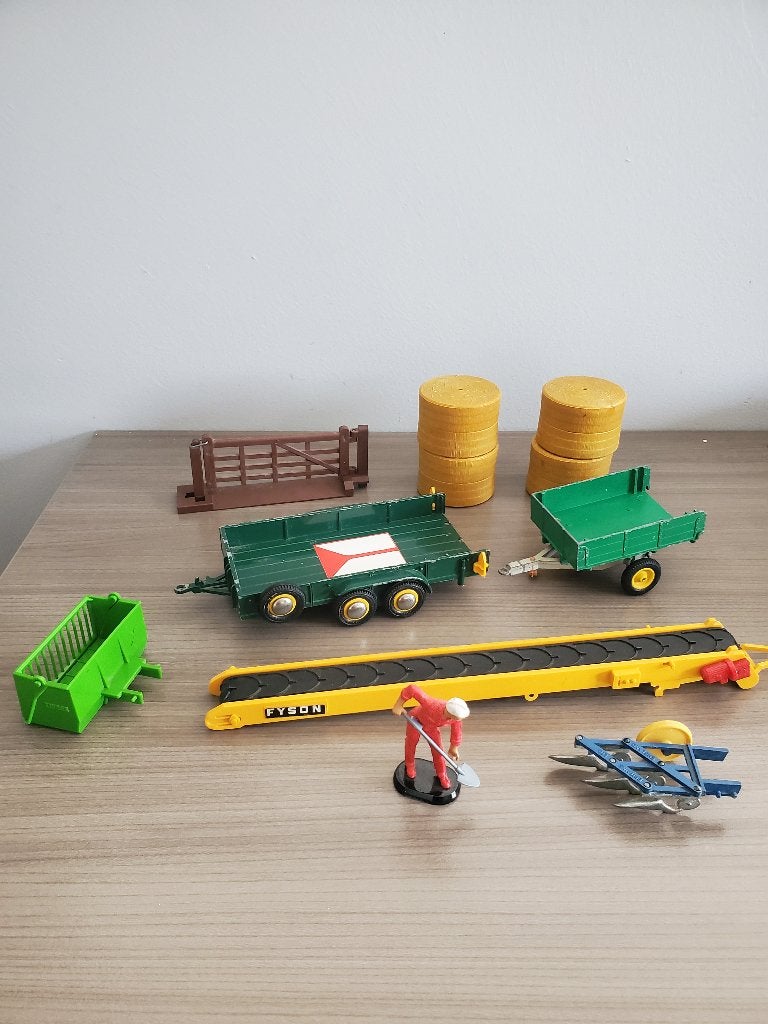 Lot jouets vintage britains, Collections, Enlèvement ou Envoi, Utilisé