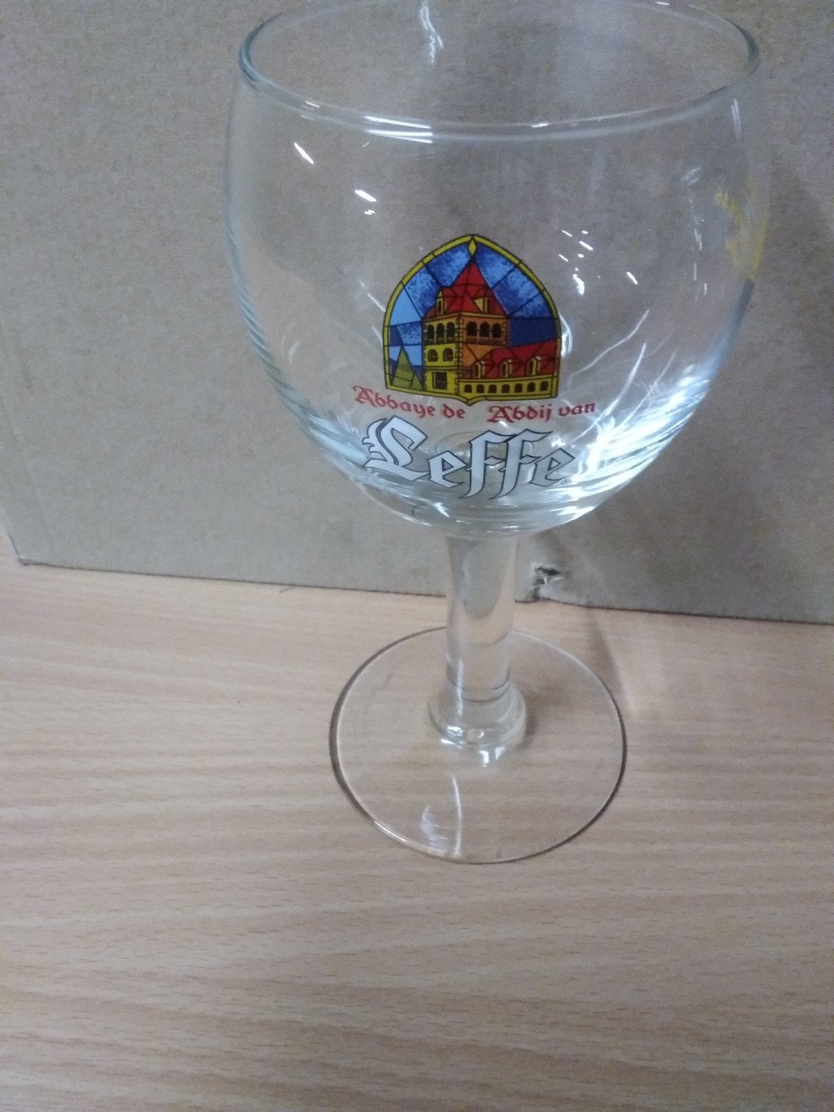 6 Leffe glazen 250ml, Verzamelen, Ophalen, Leffe