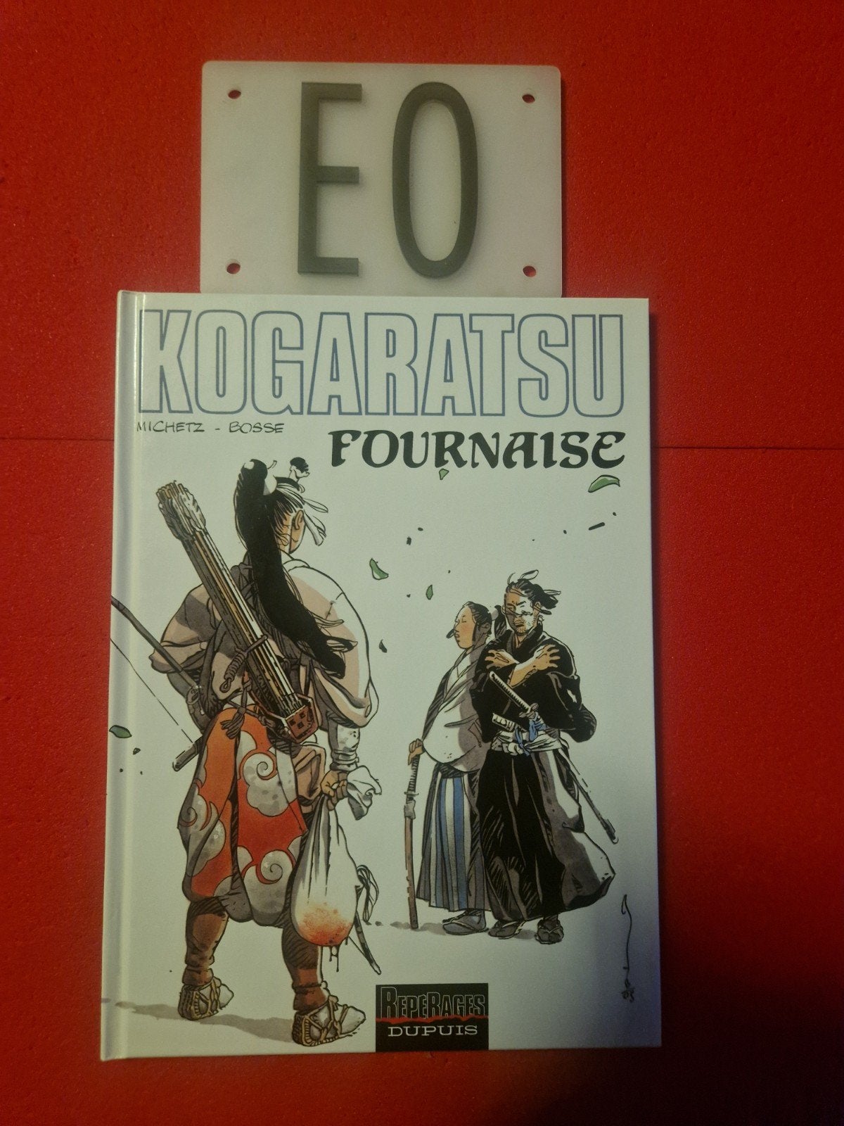 bd kogaratsu 11,EO, Boeken, Ophalen of Verzenden