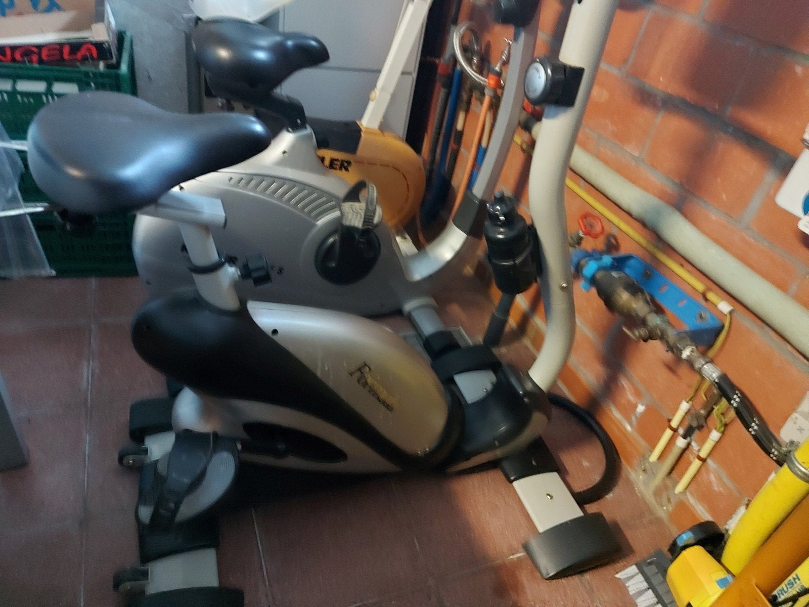 hometrainer, Enlèvement, Vélo d'appartement