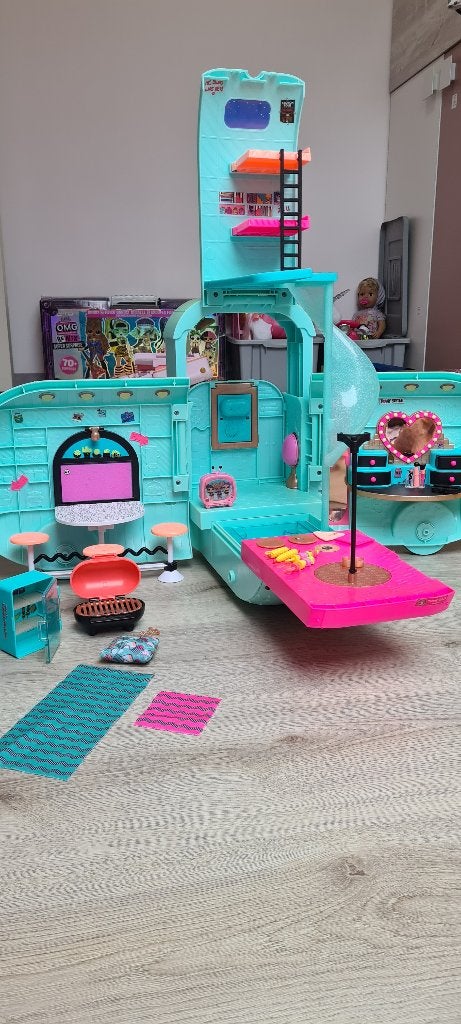 L.O.L. Surprise! OMG Glamper Camper Incompleet, Ophalen, Gebruikt, Overige typen
