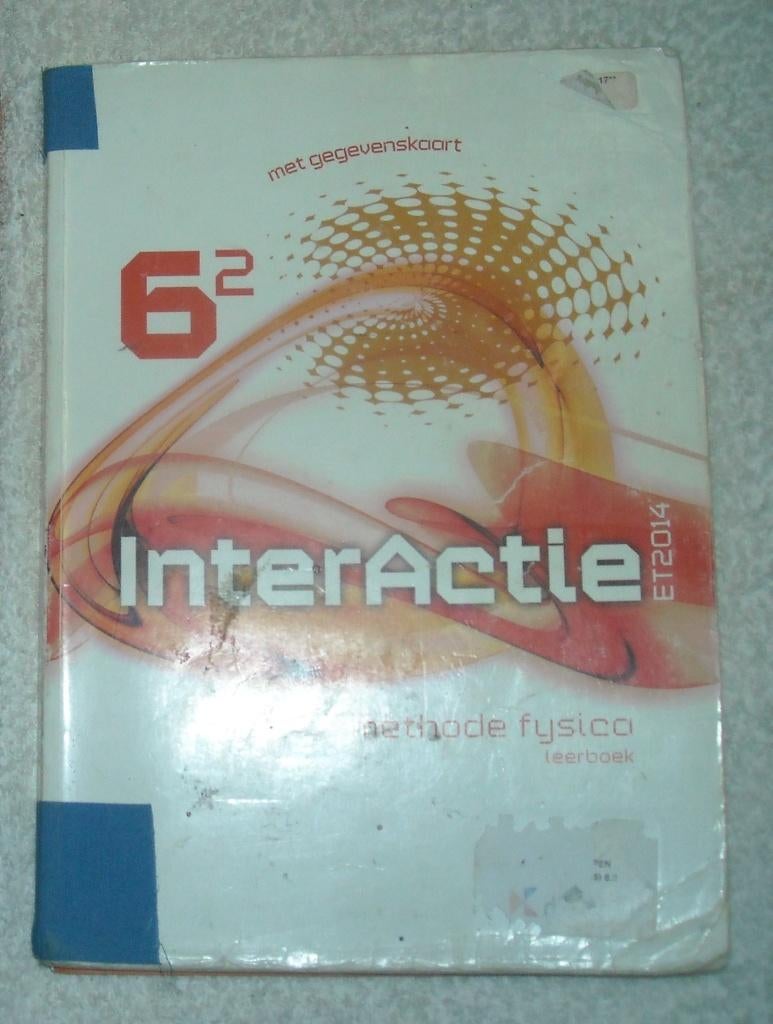 Interactie methode fysica leerboek, Die keure, Enlèvement, Utilisé, Sciences naturelles