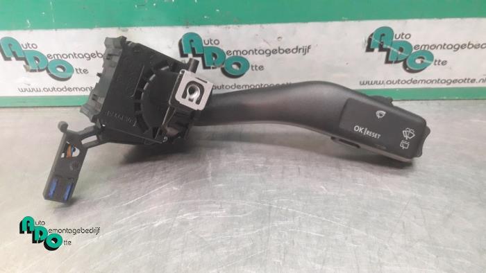 Commutateur essuie-glace d'un Volkswagen Touran (Touran 03-), Volkswagen, -, 3 mois de garantie, Utilisé