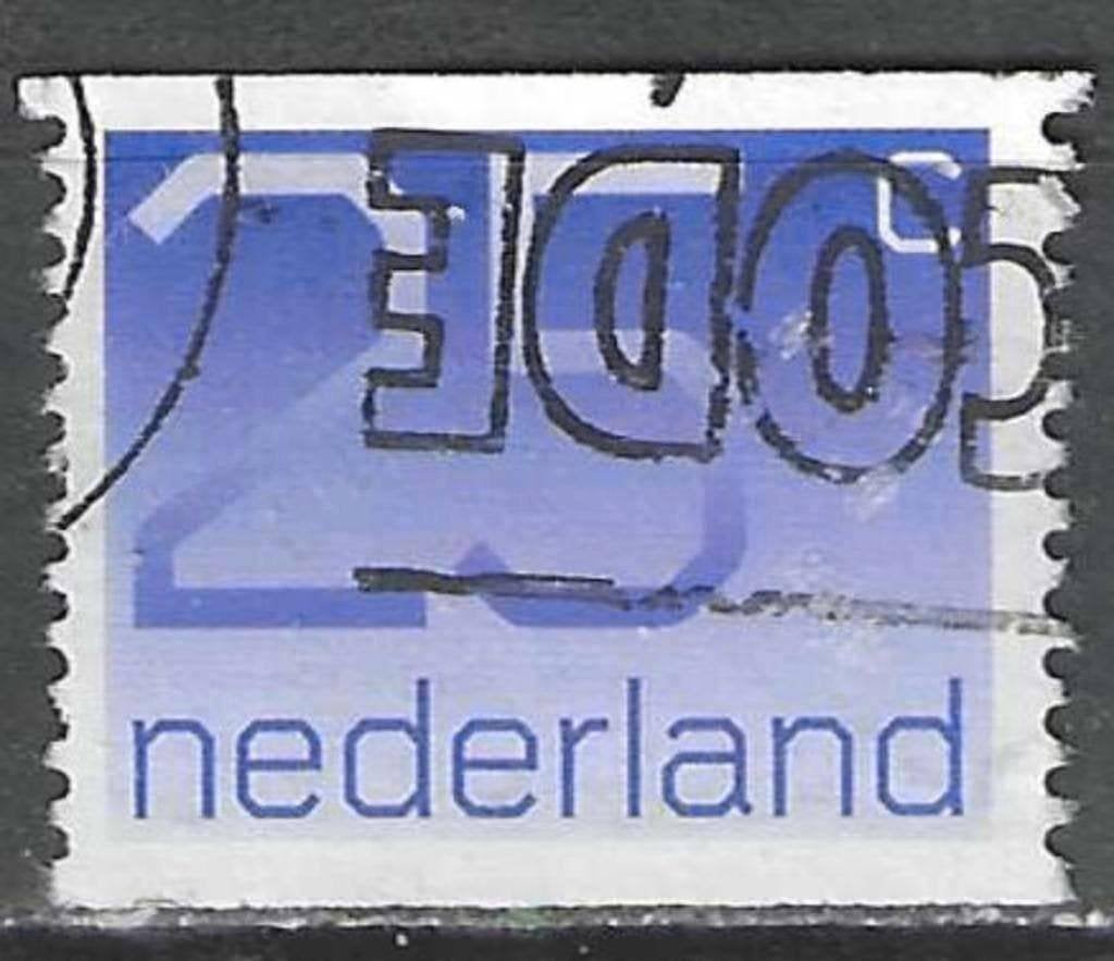 Nederland 1976 - Yvert 1043a - Courante reeks - 25 cent (ST), Verzenden, Gestempeld