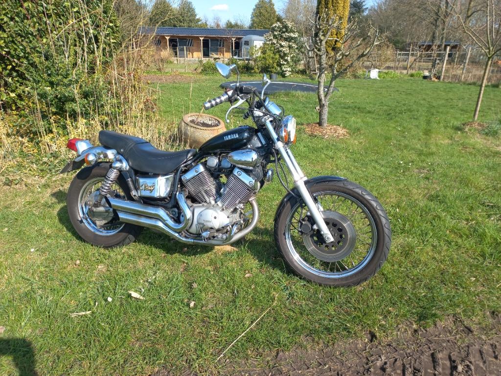 Yamaha Virago 535, Ophalen, Gebruikt