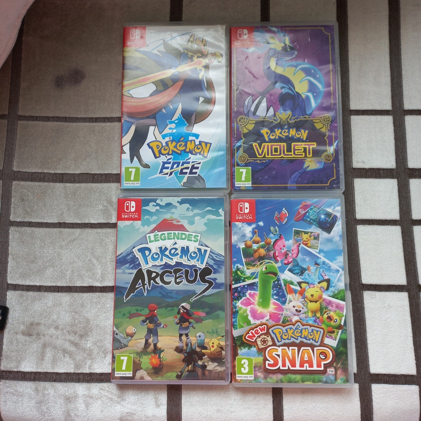 Pokemon Switch-gamebundel, Games en Spelcomputers, Ophalen
