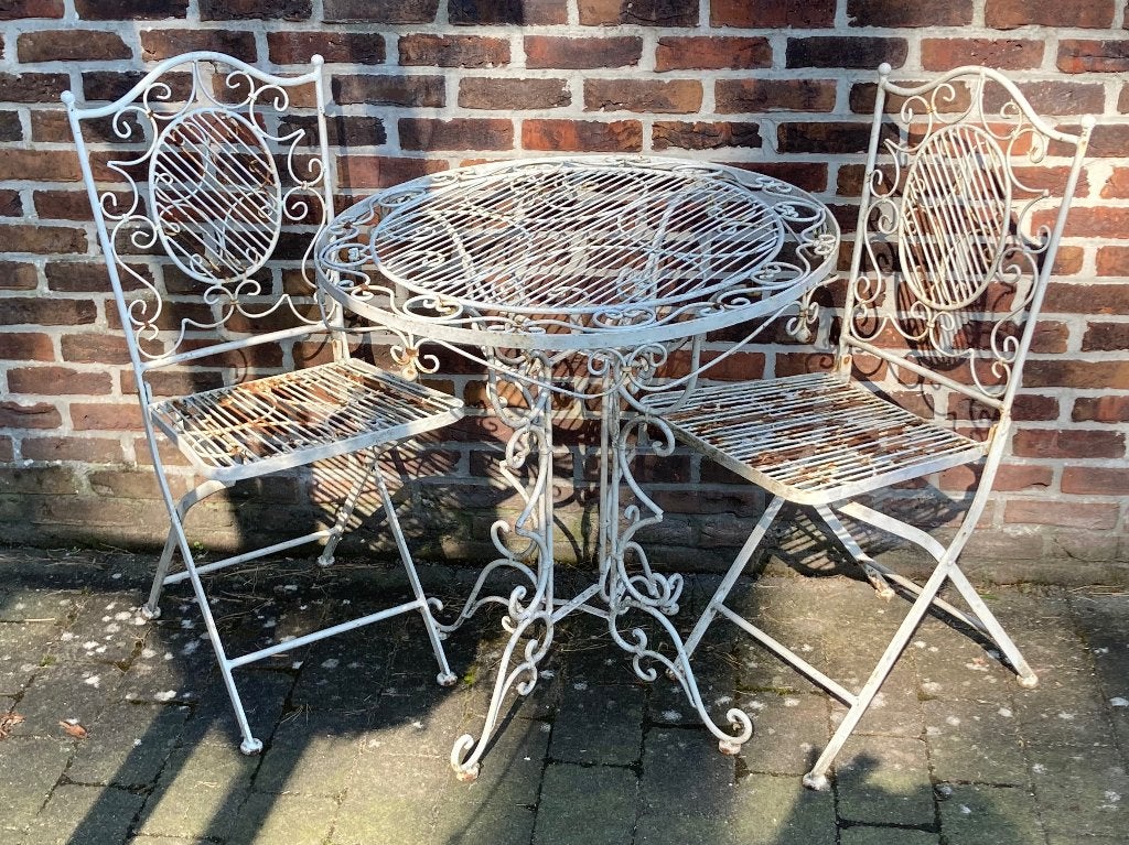 Tuinset, Tuin en Terras, Ophalen, Gebruikt, Tuinset