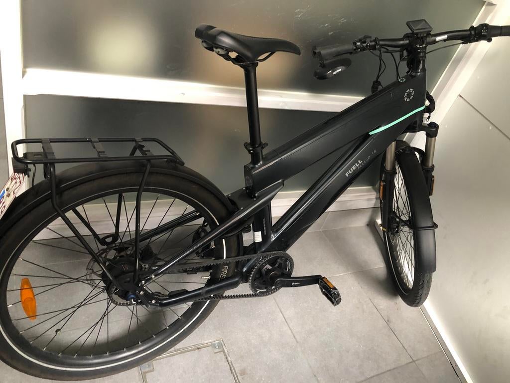 Speedpedelec Fuell Flluid + accessoires, Enlèvement, Comme neuf