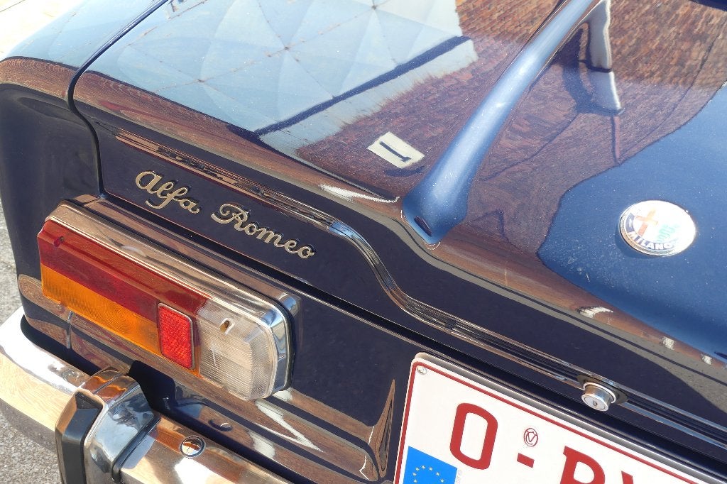 Alfa Romeo Giulia 1600, foto 7