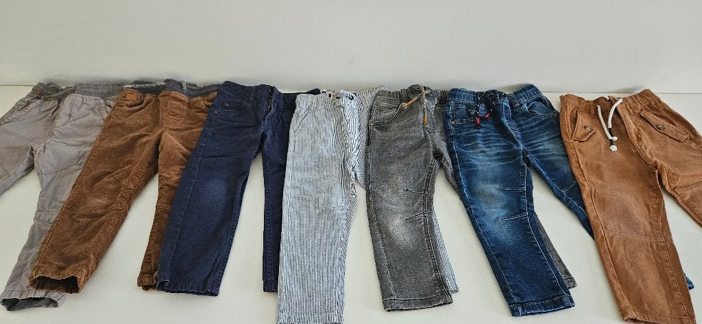 Broeken jongens maat 92, Ophalen, Gebruikt, Maat 92