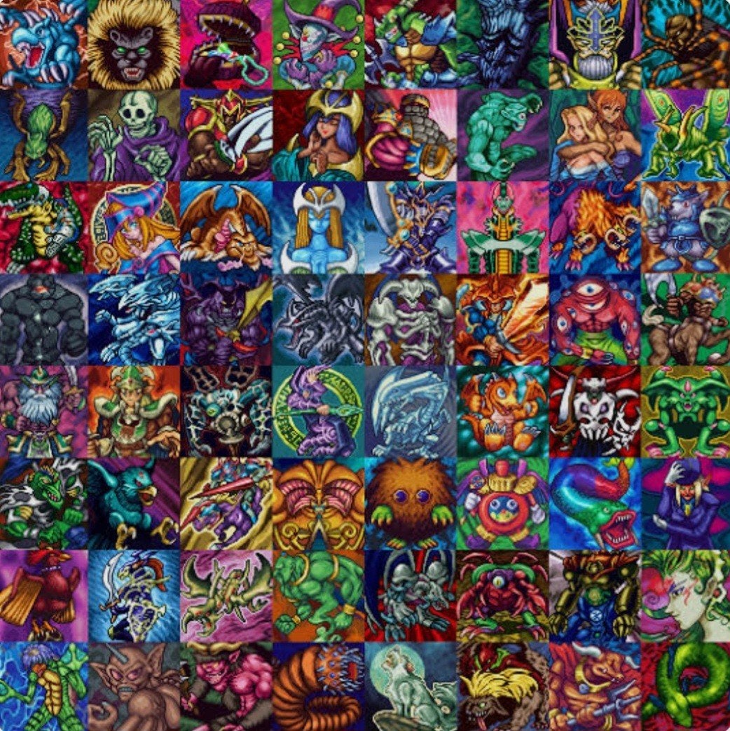 Yu-Gi-Oh! kaarten gezocht, Ophalen